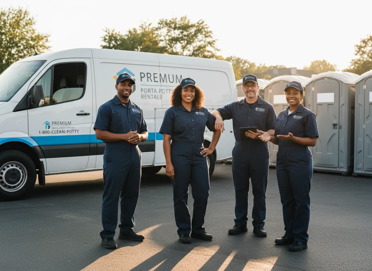 VIP Portable Toilets company in Woodburn, IA